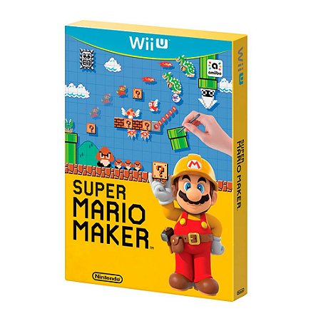 Jogo Super Mario Maker - Wii U