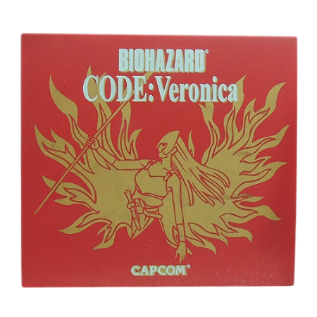 Jogo Resident Evil Code: Veronica - DreamCast (Japonês)