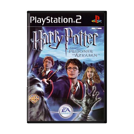 Jogo Harry Potter and The Prisoner of Azkaban - PS2