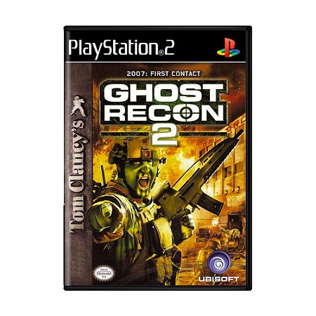 Jogo Tom Clancy's: Ghost Recon 2 - PS2