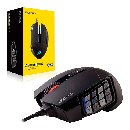 Mouse Gamer Scimitar Pro - Corsair (OPEN BOX)