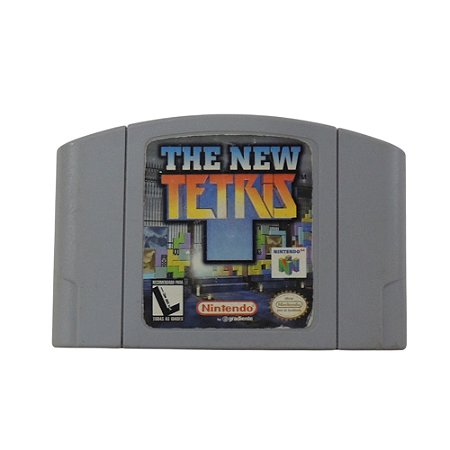 Jogo The New Tetris - N64