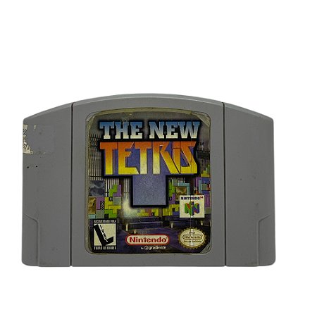 Jogo The New Tetris - N64