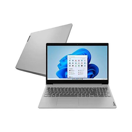 Notebook IdeaPad 3 + Intel Celeron N4020 + 4GB + 128GB SSD NVMe - Lenovo