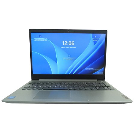 Notebook IdeaPad 3 + Intel Celeron N4020 + 4GB + 128GB SSD NVMe - Lenovo
