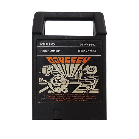 Jogo Odyssey Come-Come - Odyssey² Philips
