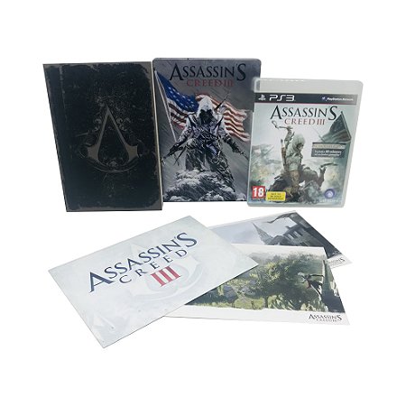 Jogo Assassin's Creed III - PS3 - MeuGameUsado