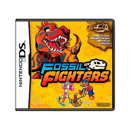Jogo Fossil Fighters - DS