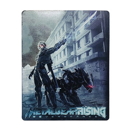 Jogo Metal Gear Rising Revengeance (SteelCase) - PS3