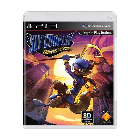 Jogo Sly Cooper: Thieves in Time - PS3