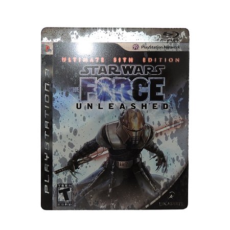 Jogo Star Wars: The Force Unleashed (SteelCase) - PS3