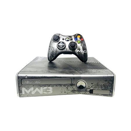 Console Xbox 360 Slim 500GB (Edição Limitada: Call of Duty: Modern Warfare 3) - Microsoft
