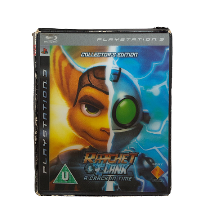 Jogo Ratchet & Clank Future: A Crack in Time (Collectors Edition) - PS3