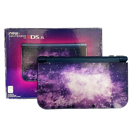 Console Nintendo New 3DS XL (New Galaxy Style) - Nintendo