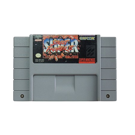 Jogo Super Street Fighter II - SNES