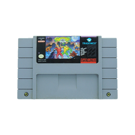 Jogo Battletoads & Double Dragon - SNES