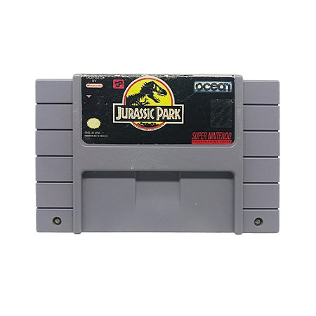 Jogo Jurassic Park - SNES
