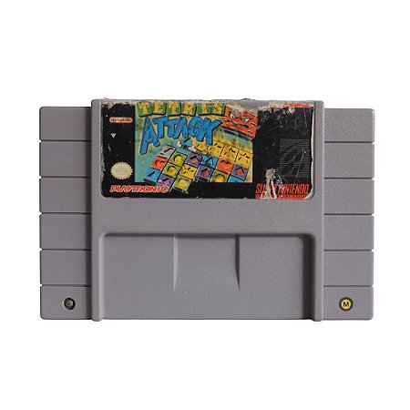 Jogo Tetris Attack - SNES