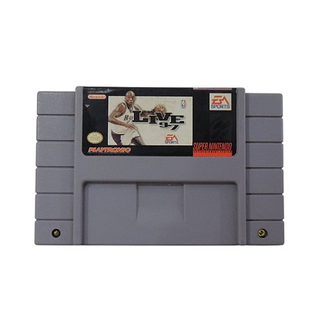 Jogo NBA Live 97 - SNES