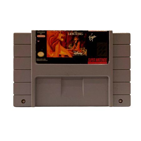 Jogo The Lion King - SNES