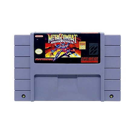 Jogo Metal Combat: Falcon's Revenge - SNES