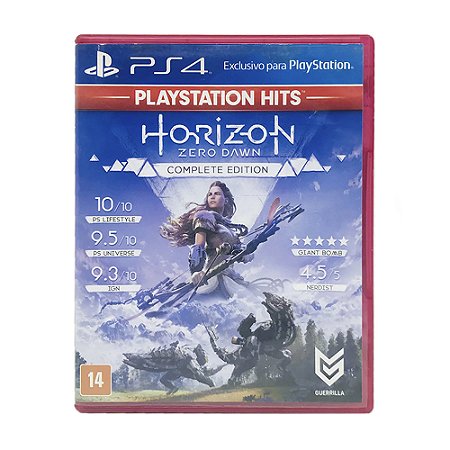 Jogo Horizon Zero Dawn (Complete Edition) - PS4
