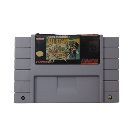 Jogo Super Mario All-Stars - SNES
