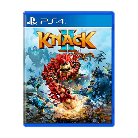 Jogo Knack - PS4 - MeuGameUsado