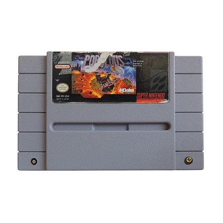 Jogo Populous - SNES