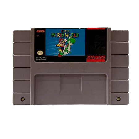 Jogo Super Mario World - SNES