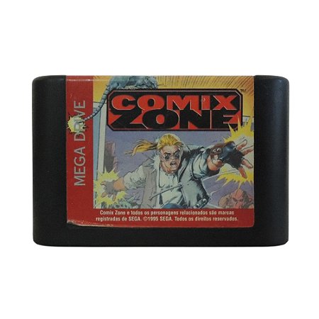 Jogo Comix Zone - Mega Drive