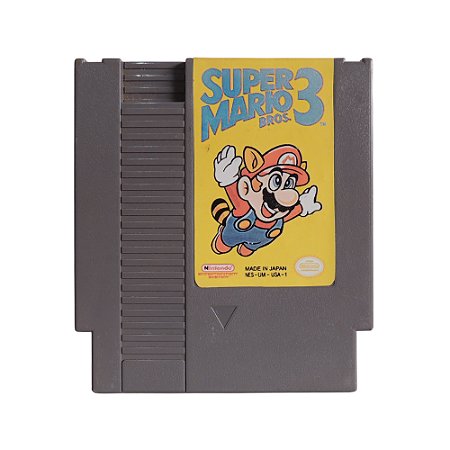 Jogo Super Mario Bros. 3 - NES