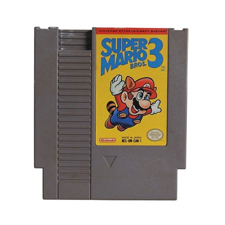 Jogo Super Mario Bros. 3 - NES