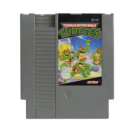 Jogo Teenage Mutant Ninja Turtles - NES