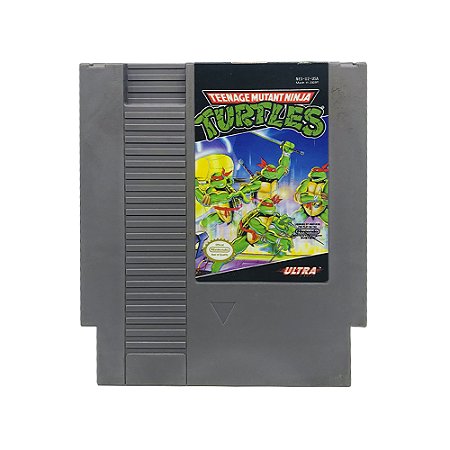 Jogo Teenage Mutant Ninja Turtles - NES