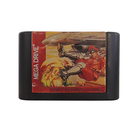 Jogo Street Fighter II': Special Champion Edition - Mega Drive