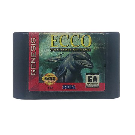 Jogo Ecco: The Tides of Time - Mega Drive
