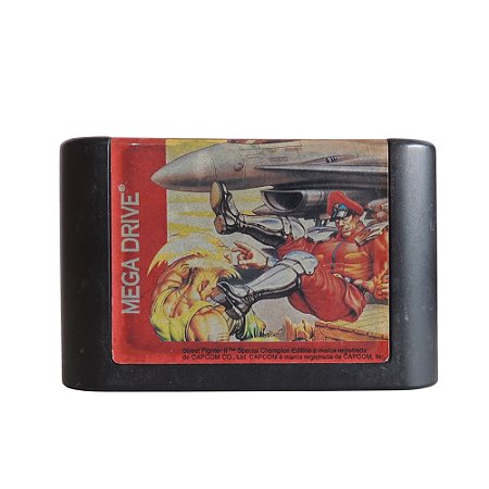 Jogo Street Fighter II': Special Champion Edition - Mega Drive
