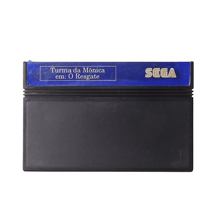 Jogo Turma da Mônica em: O Resgate - Master System