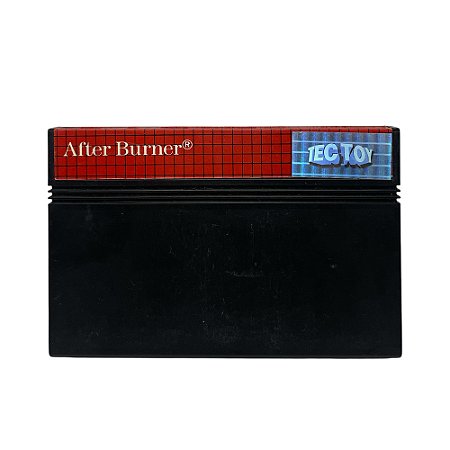 Jogo After Burner - Master System