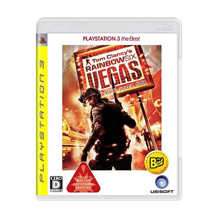 Jogo Tom Clancy's Rainbow Six Vegas - PS3