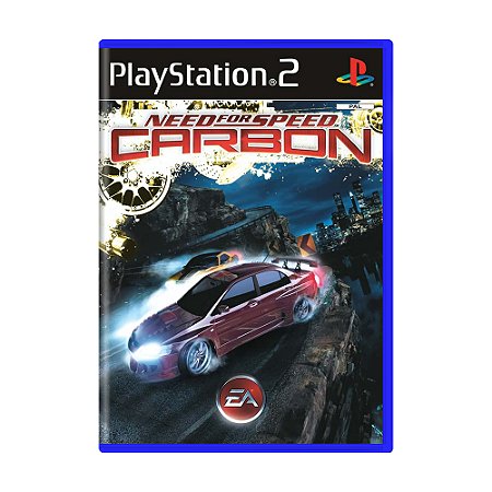 Jogo Need for Speed Carbon - PS2 (Europeu)