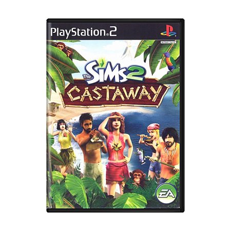 Jogo The Sims 2: Castaway - PS2