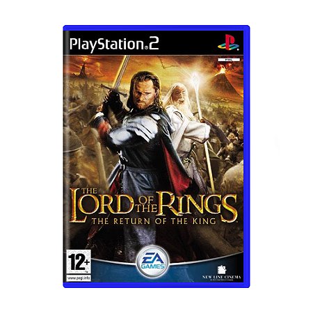 Jogo Le Seigneur des Anneaux: Le Retour du Roi - PS2