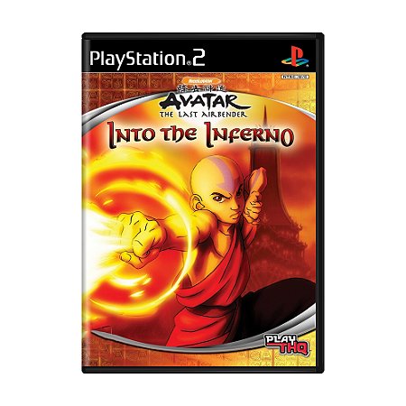 Jogo Avatar: The Last Airbender - Into the Inferno - PS2