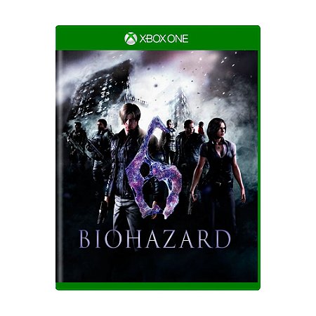 Jogo Resident Evil 6 - Xbox One