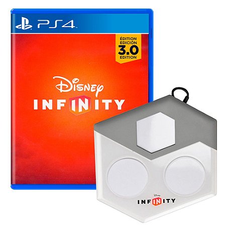 Jogo Disney Infinity 3.0 + Base - PS4