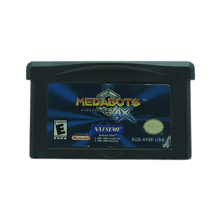 Jogo Medabots AX: Rokusho Ver. - GBA