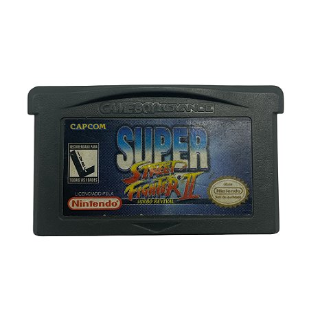 Jogo Super Street Fighter II Turbo: Revival - GBA