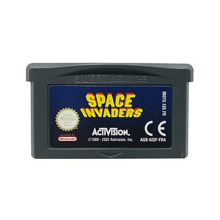 Jogo Space Invaders - GBA
